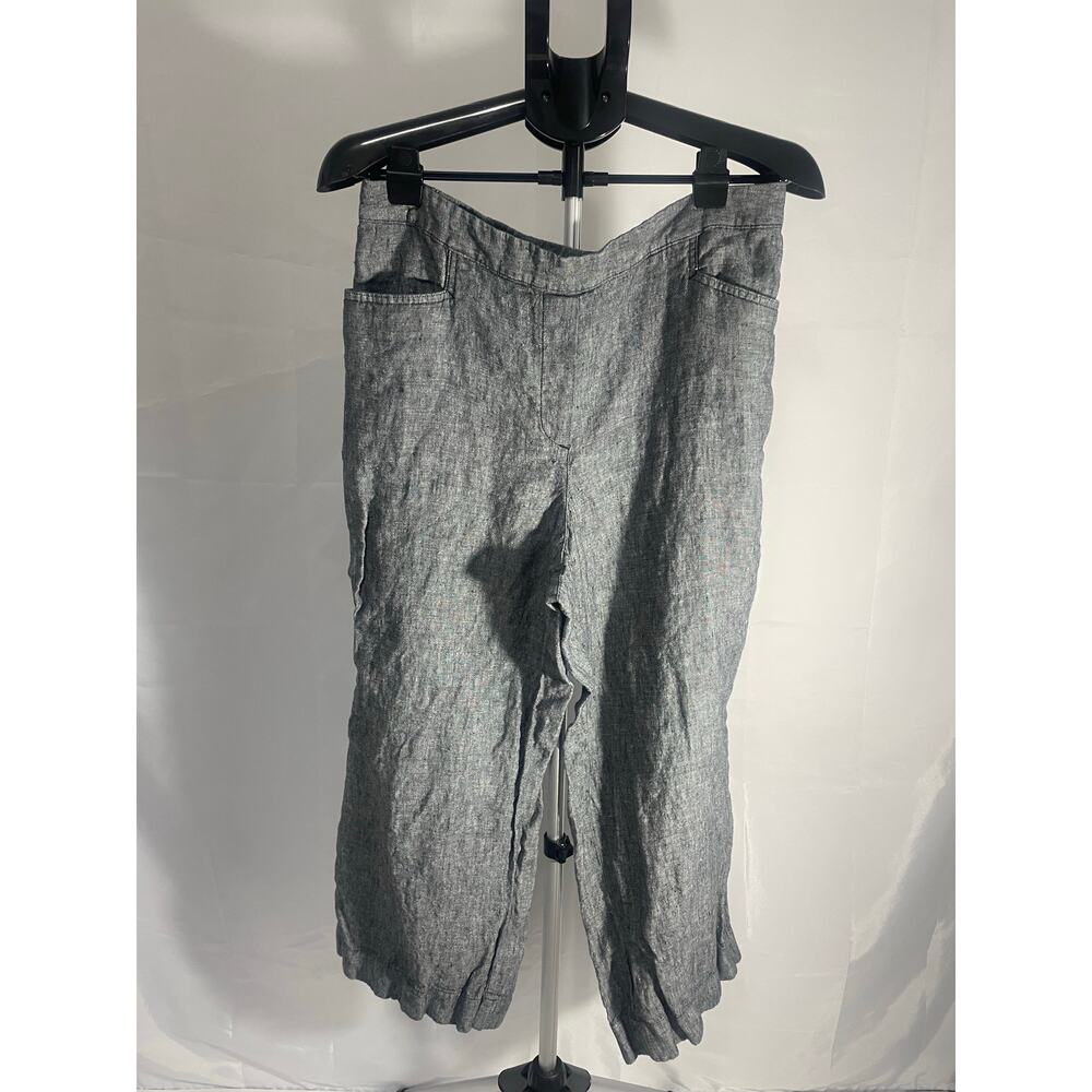 J. Jill 100% linen Lounge Pants Beach Casual Size L